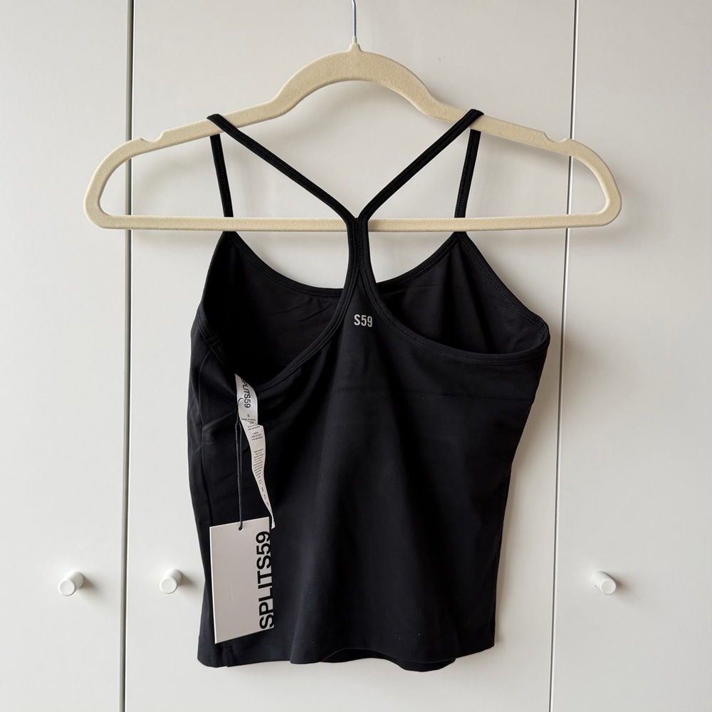 Splits59 Airweight Tank in Black - Picture 8 of 8